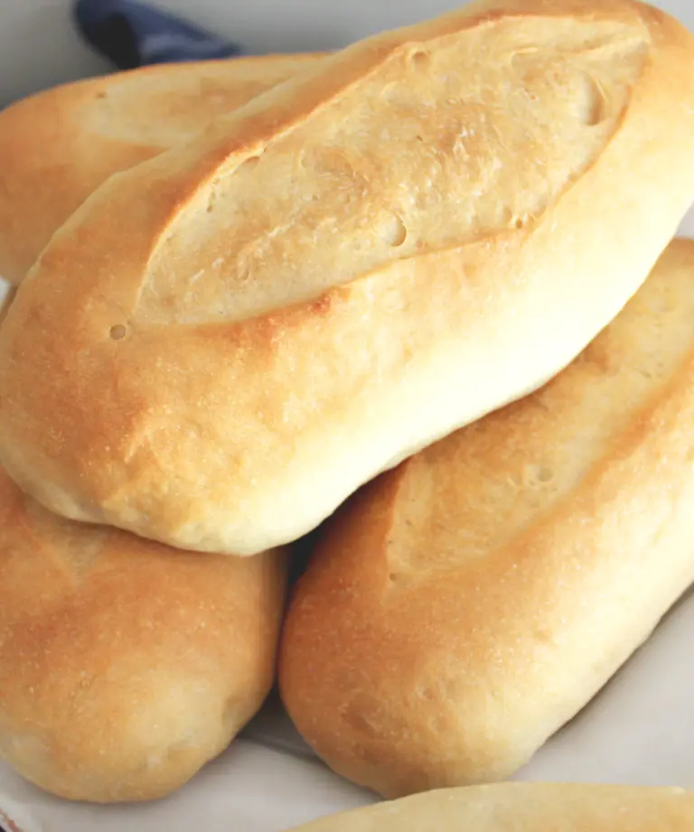 potato flake sourdough hoagie buns