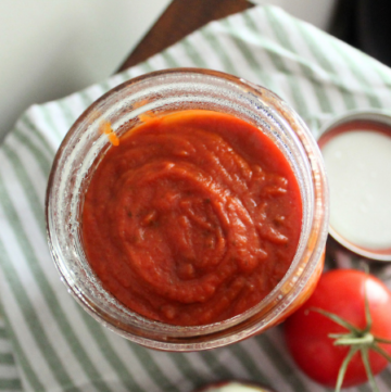 airial view of pergo spaghetti sauce