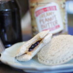 uncrustables with bite taken out