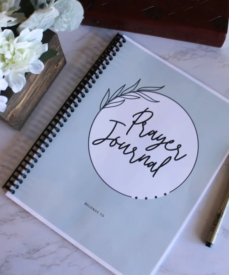 prayer journal