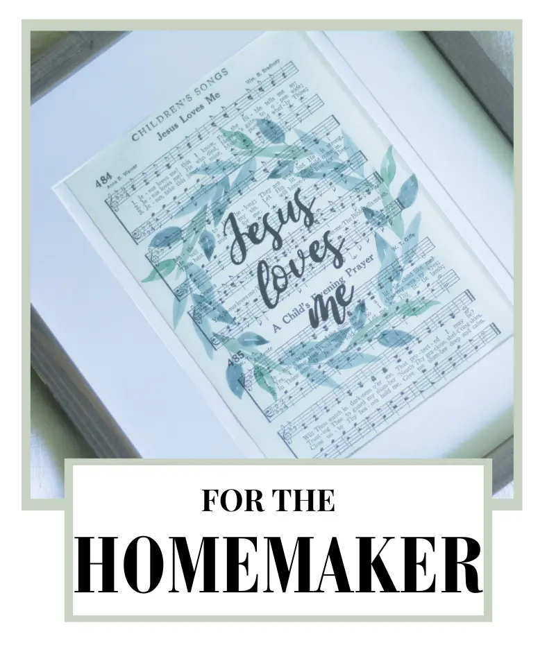 Homemaker blog posts link
