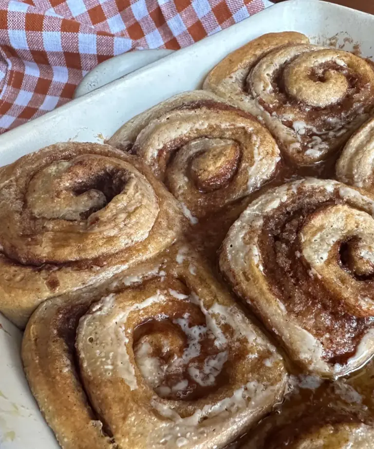 potato flake sourdough pumpkin cinnamon rolls