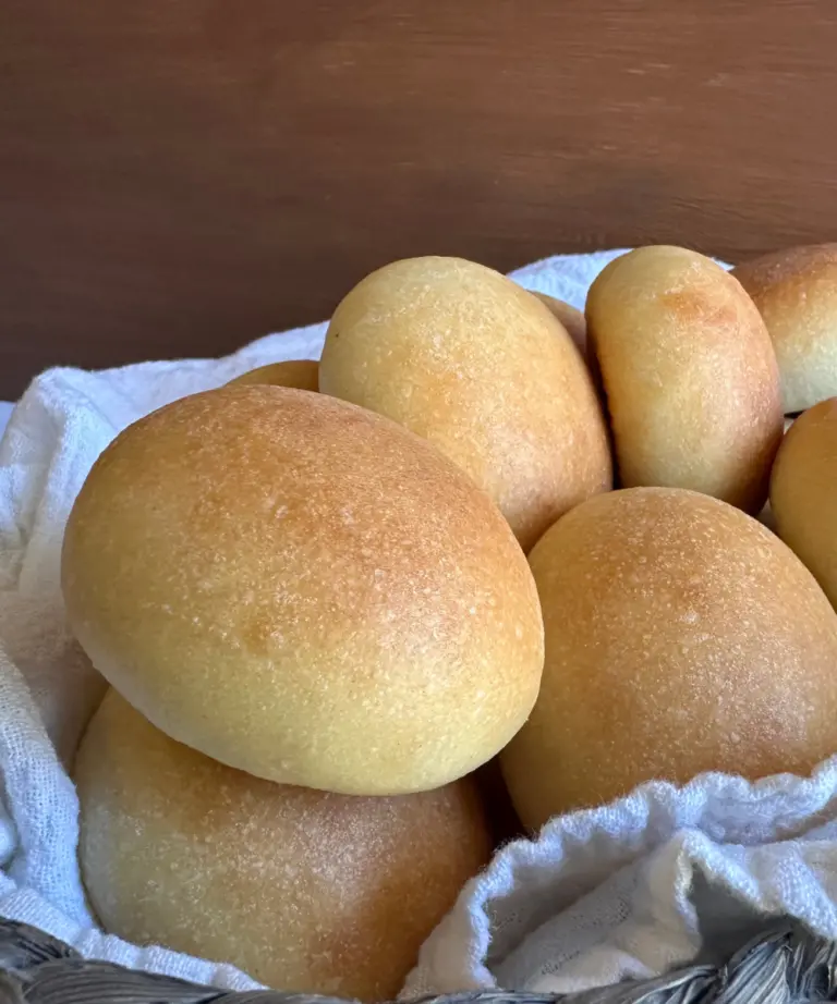 potato flake sourdough bun rolls