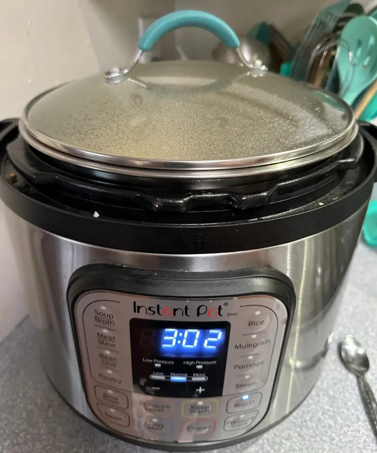 proofing sourdough in instant pot