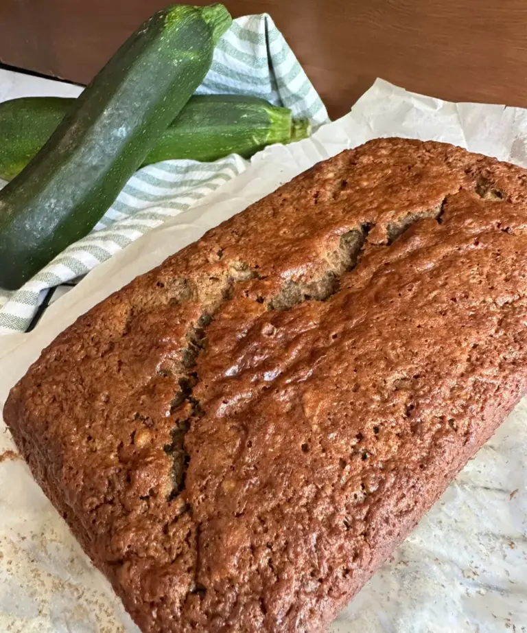 long fermented zucchini bread