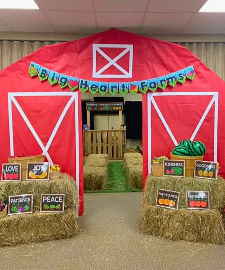 Farm VBS fruit of the spirit