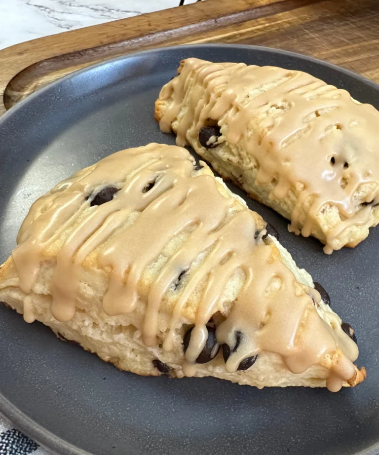 potato flake sourdough chocolate chip scones