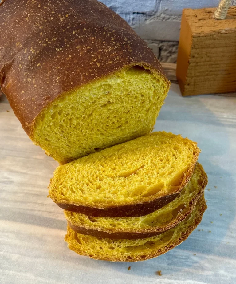 potato flake sourdough pumpkin sandwich bread
