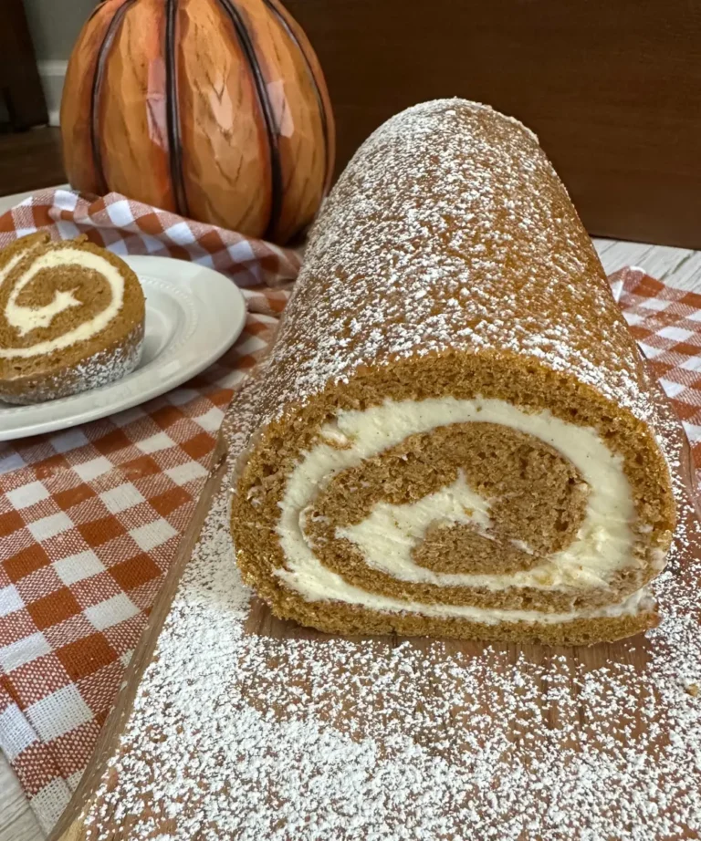 potato flake sourdough pumpkin roll