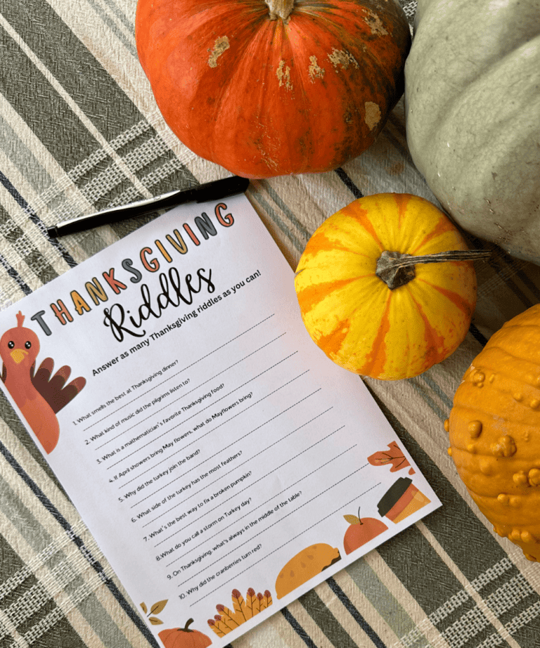 thanksgiving riddles free