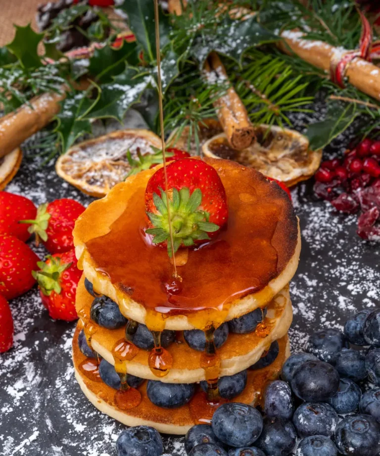 potato flake sourdough Christmas morning breakfast ideas