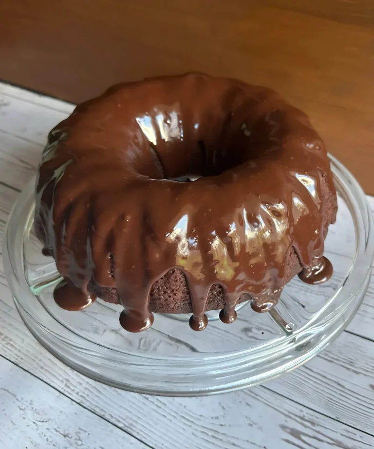 How to Make Potato Flake Sourdough Chocolate Cake