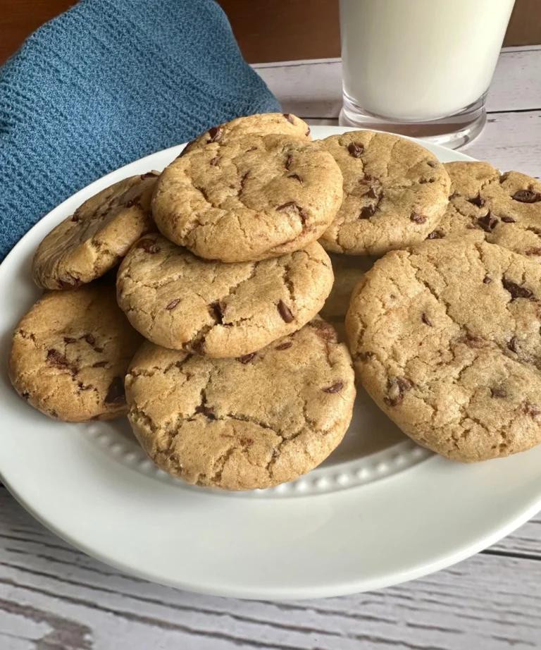 potato flake sourdough chocolate chip cookies