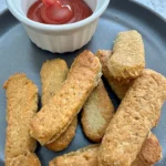 crunchy salmon fish sticks