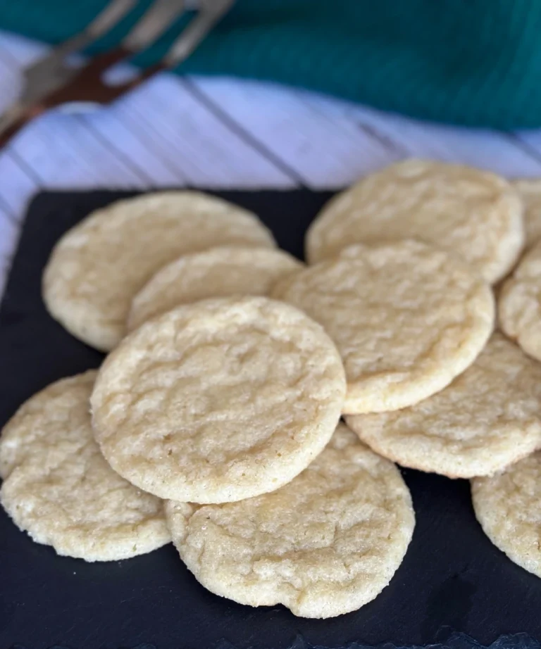 potato flake sourdough sugar cookies