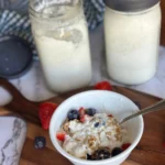 instant pot yogurt in jars