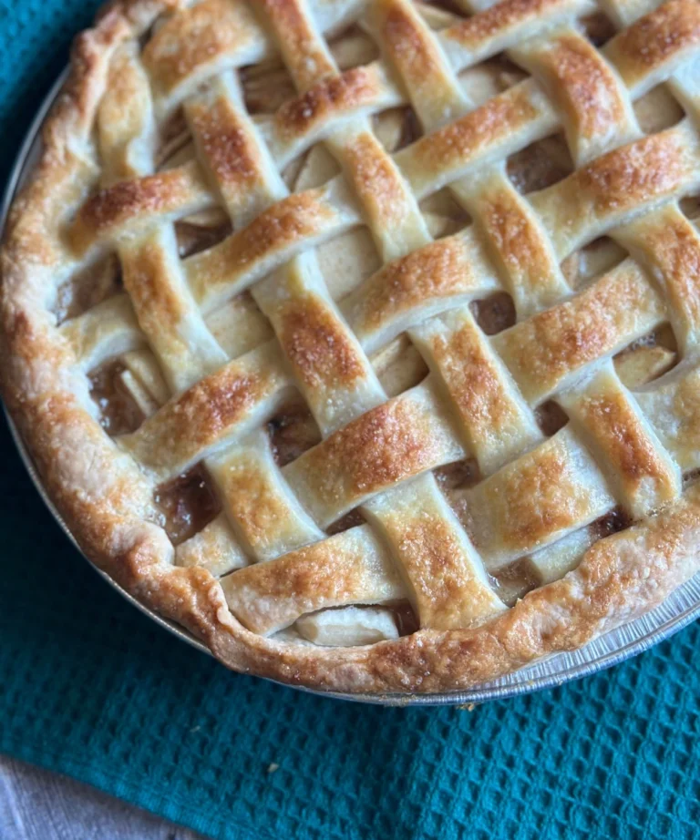 potato flake sourdough pie crust
