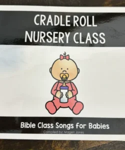 Cradle Roll Nursery Class Book