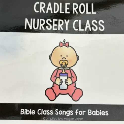 Cradle Roll Nursery Class Book