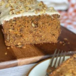 potato flake sourdough carrot bread