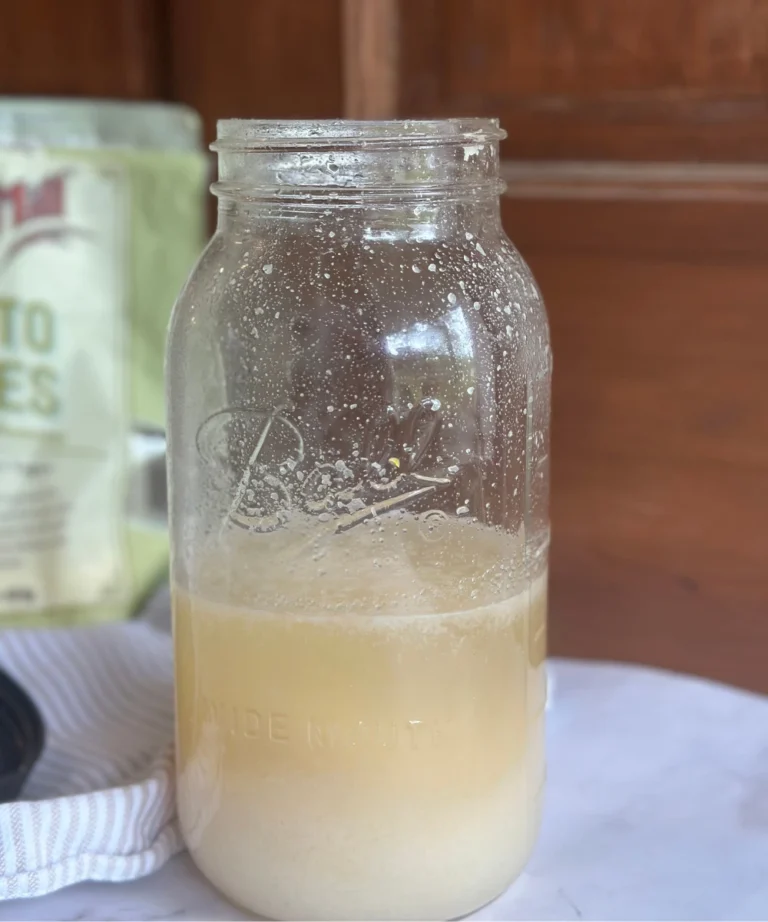 how to boost your potato flake starter