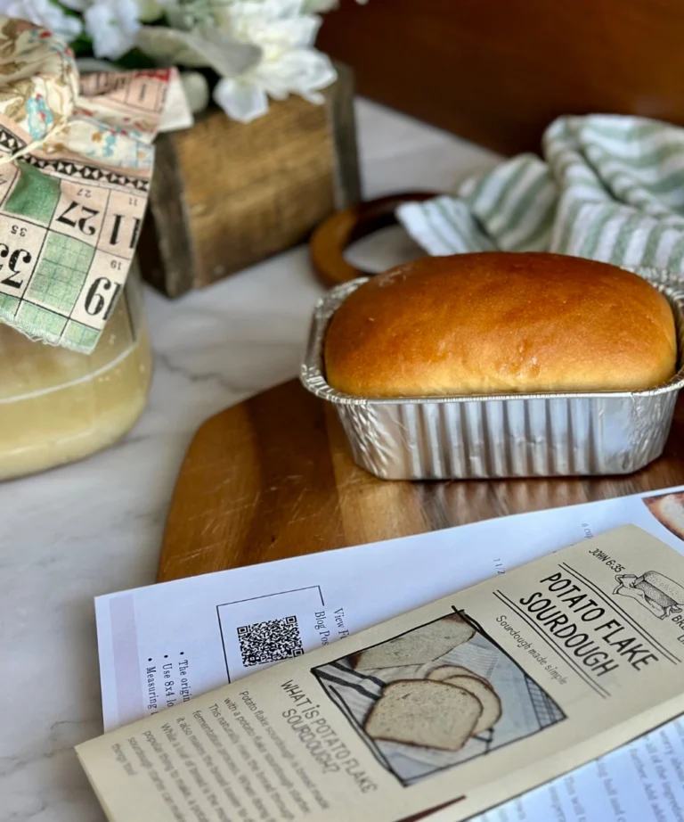 how to host a potato flake sourdough class