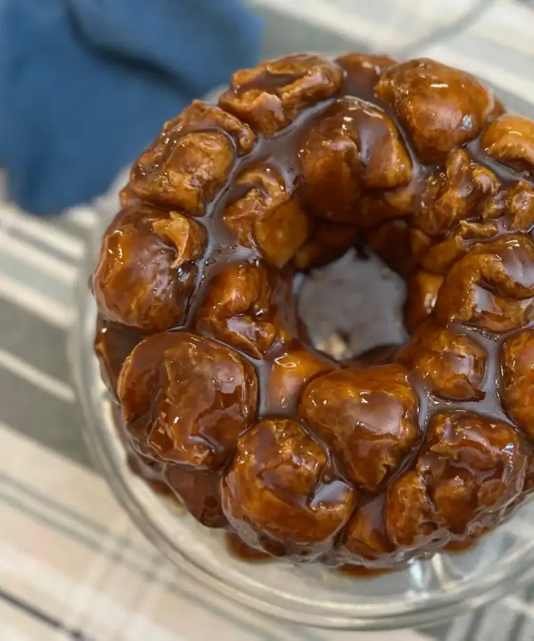 potato flake sourdough monkey bread