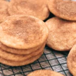 potato flake sourdough snickerdoodle cookies