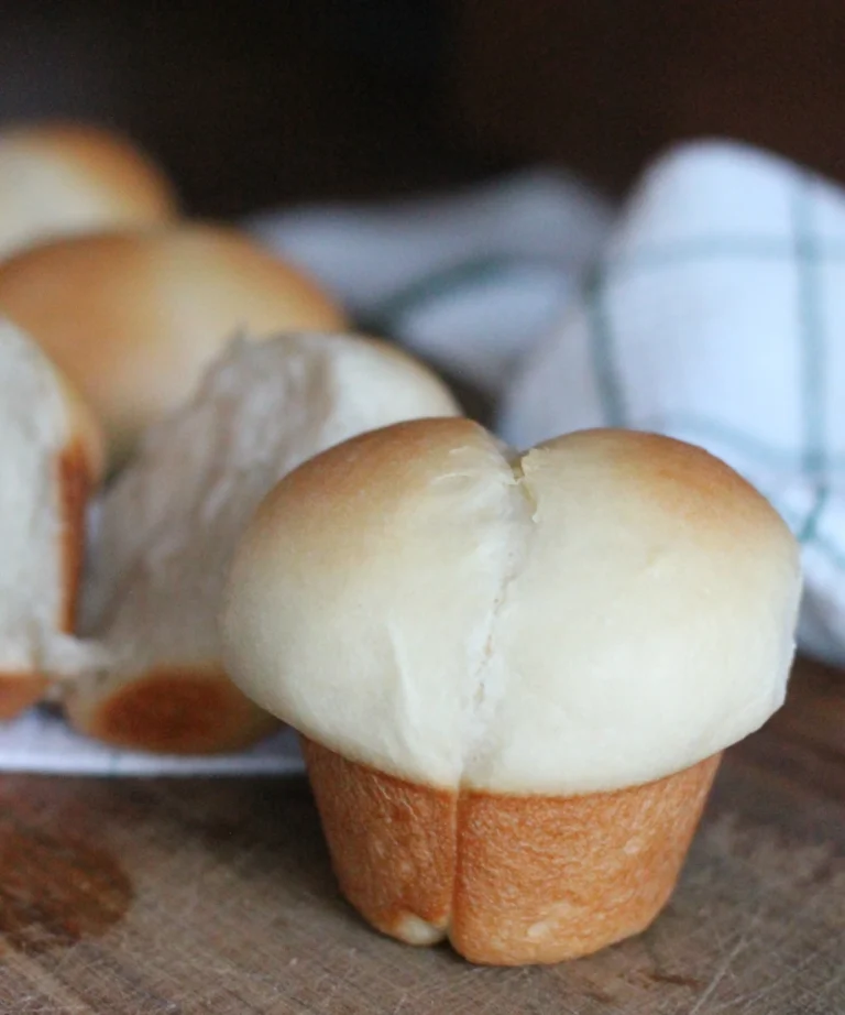 Potato Flake Sourdough Lambert’s Rolls Copycat