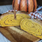 potato flake sourdough pumpkin cinnamon swirl