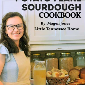 potato flake sourdough cookbook