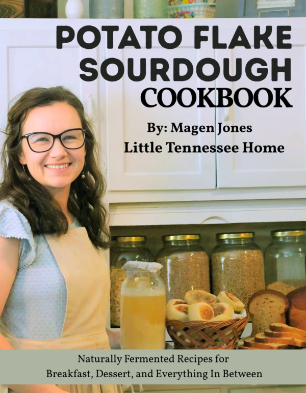 potato flake sourdough cookbook