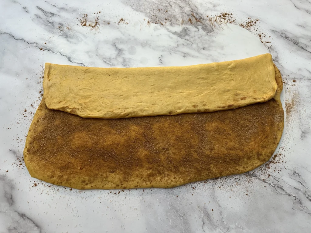 potato flake sourdough pumpkin cinnamon swirl loaf