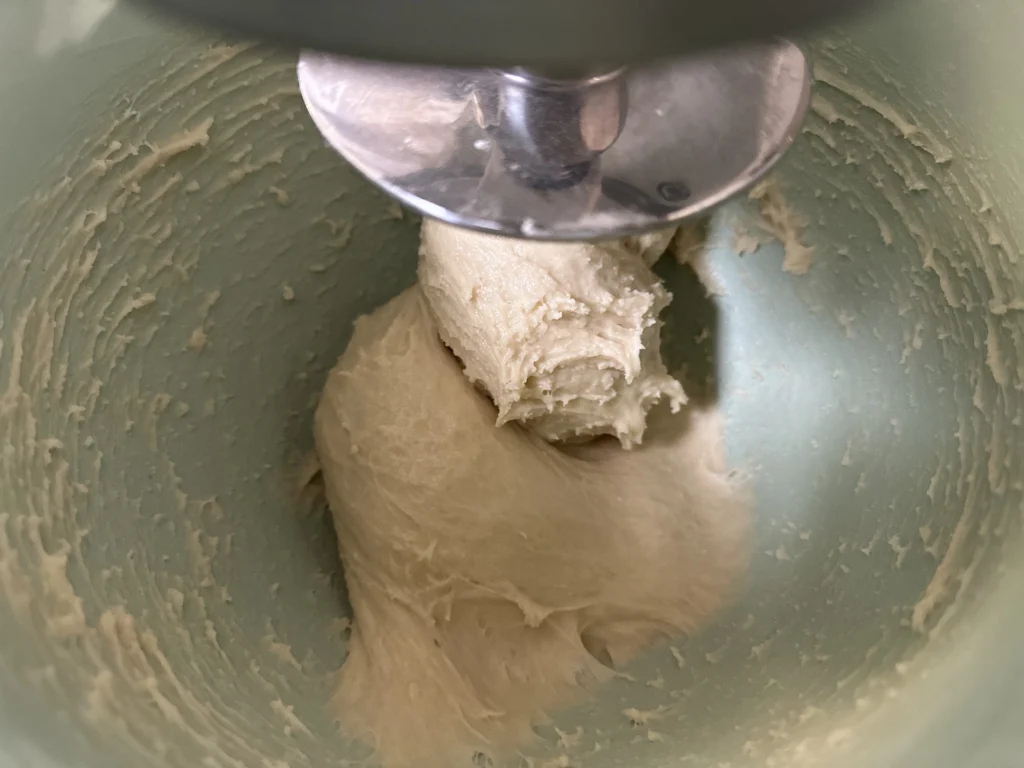 dough texture