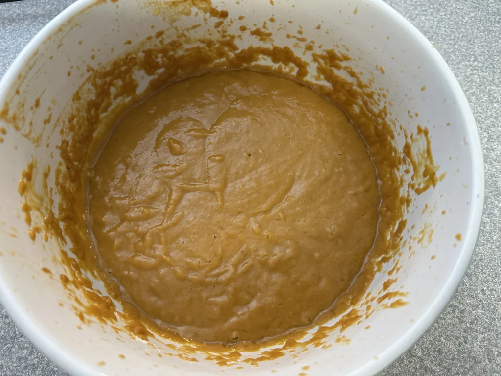 fermented sourdough pumpkin bars