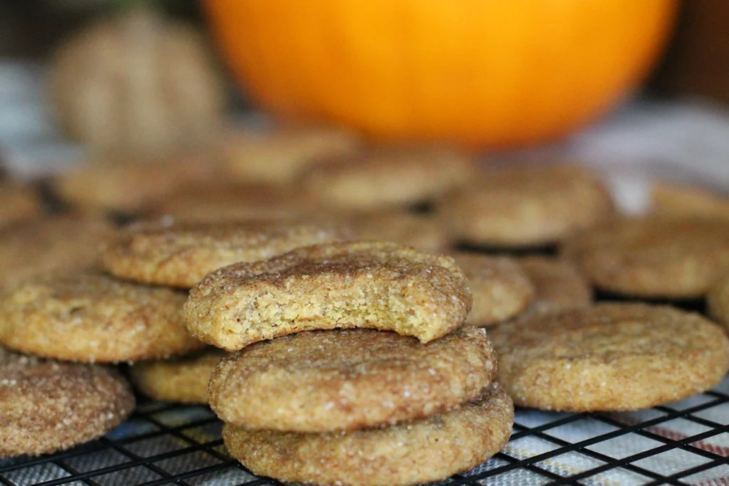 potato flake sourdough snickerdoodle cookies 