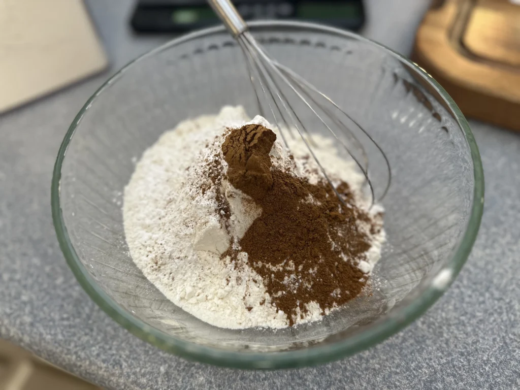dry ingredients