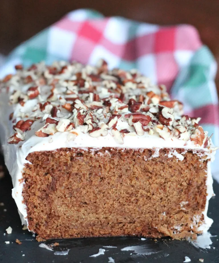Potato Flake Sourdough Gingerbread Loaf