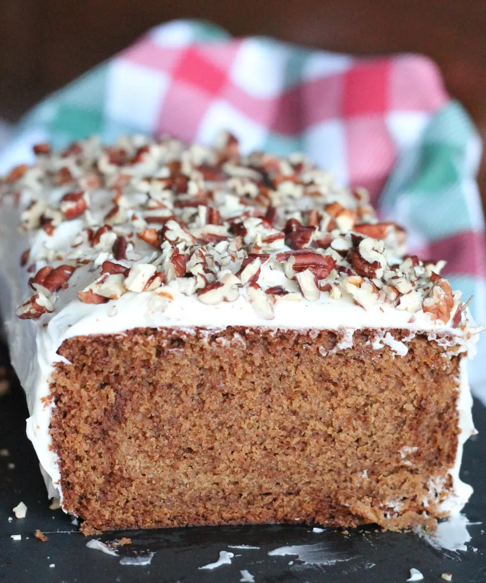 Potato Flake Sourdough Gingerbread Loaf