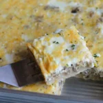 potato flake sourdough breakfast casserole