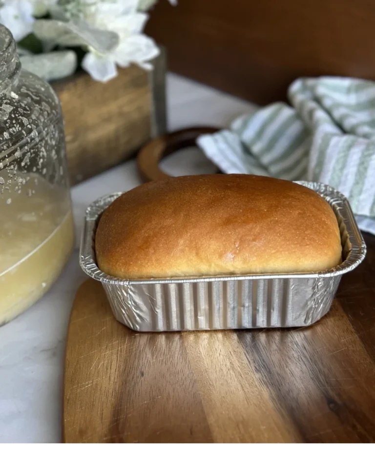 Potato Flake Sourdough Mini Loaves