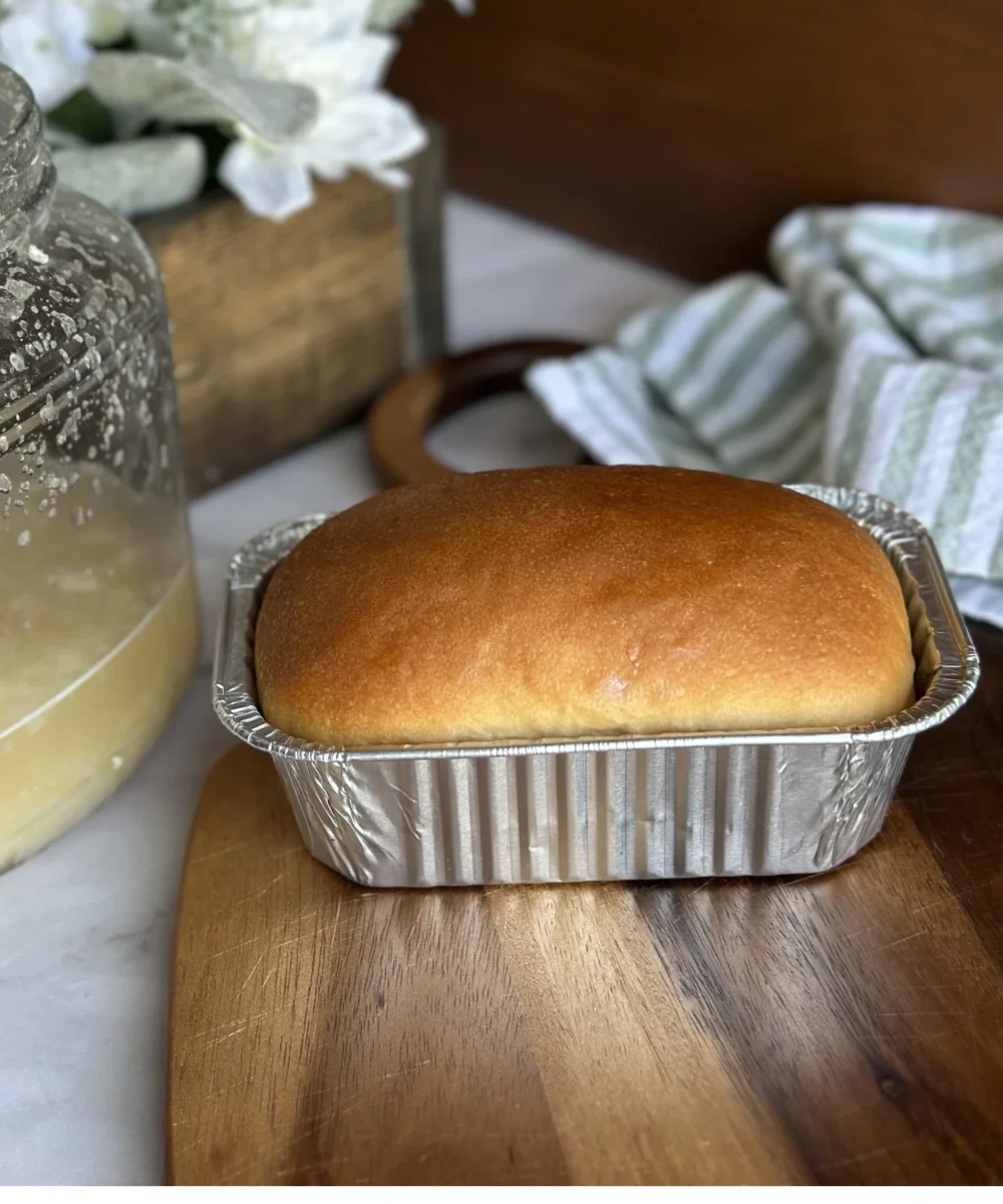Potato Flake Sourdough Mini Loaves