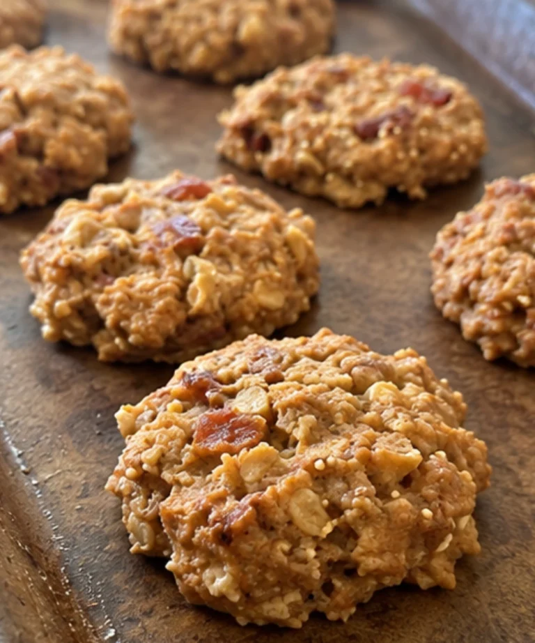Potato Flake Sourdough Breakfast Cookies
