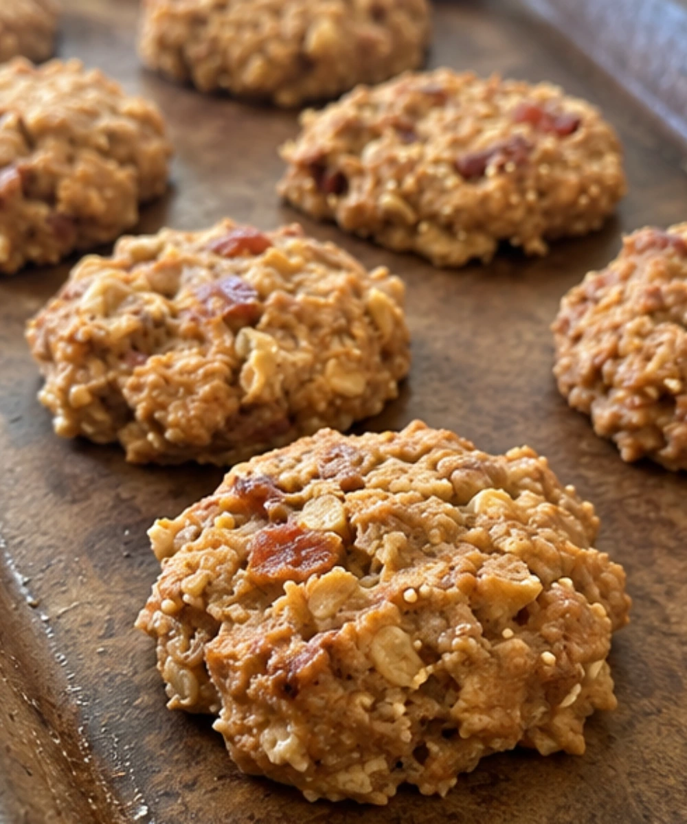 Potato Flake Sourdough Breakfast Cookies
