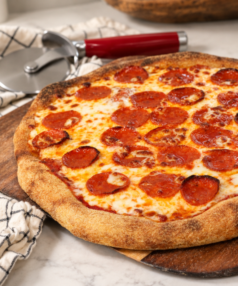 Freshly Milled Flour Potato Flake Sourdough Pizza Dough