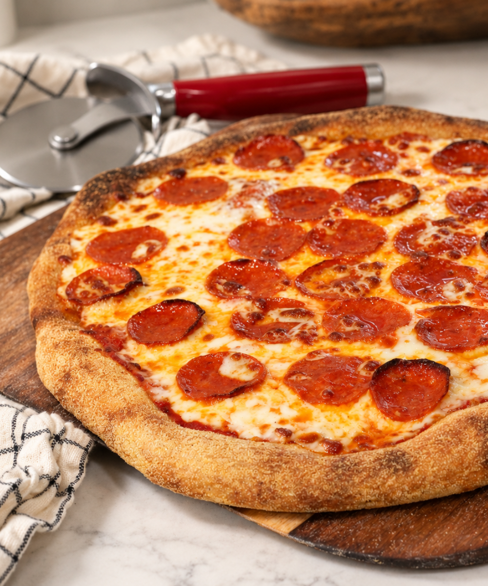 Freshly Milled Flour Potato Flake Sourdough Pizza Dough